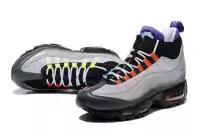 air max sneakerboot 95 ice running rainbow color